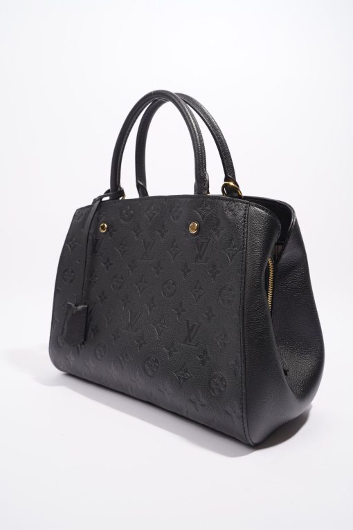 Louis Vuitton Montaigne Black Empreinte - Image 2