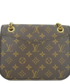 Alternative view of LOUIS VUITTON Passy NM Monogram Canvas Brown Bag