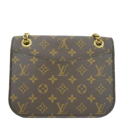 LOUIS VUITTON Passy NM Monogram Canvas Brown Bag - Image 2