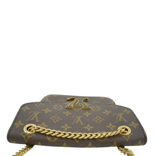 LOUIS VUITTON Passy NM Monogram Canvas Brown Bag - Image 3