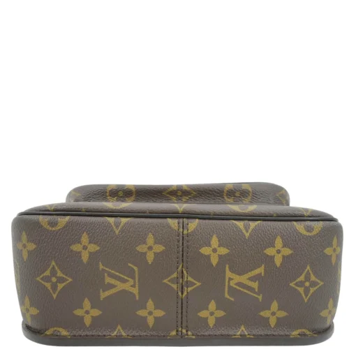 LOUIS VUITTON Passy NM Monogram Canvas Brown Bag - Image 5