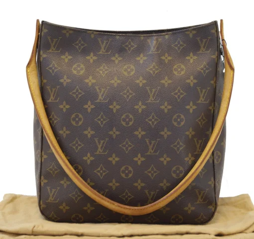 LOUIS VUITTON  Monogram Canvas Looping GM Bag