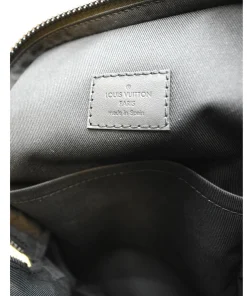 Alternative view of LOUIS VUITTON Avenue Sling Monogram Leather Blue Bag