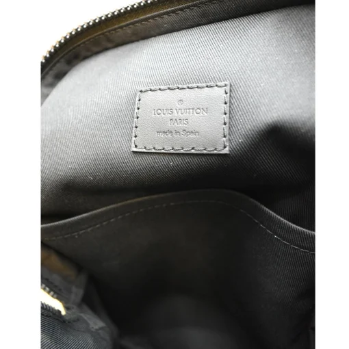 LOUIS VUITTON Avenue Sling Monogram Leather Blue Bag - Image 2