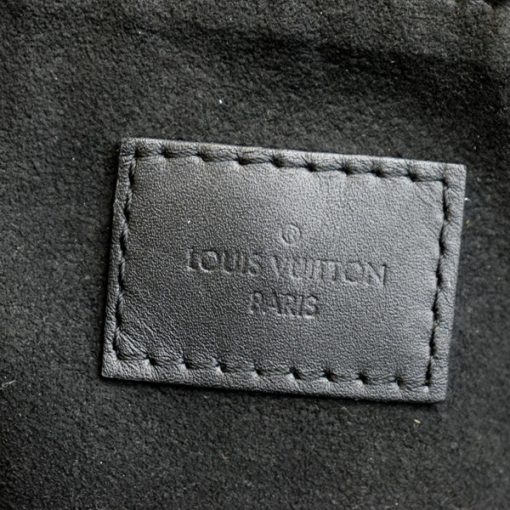 LOUIS VUITTON  Flower Zipped MM Monogram Canvas Tote Noir Bag - Image 2