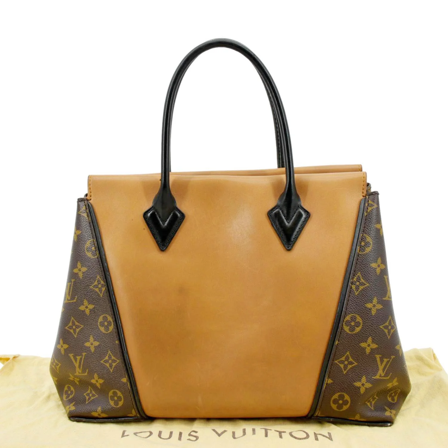 LOUIS VUITTON W PM Monogram Cuir Orfevre - Image 2