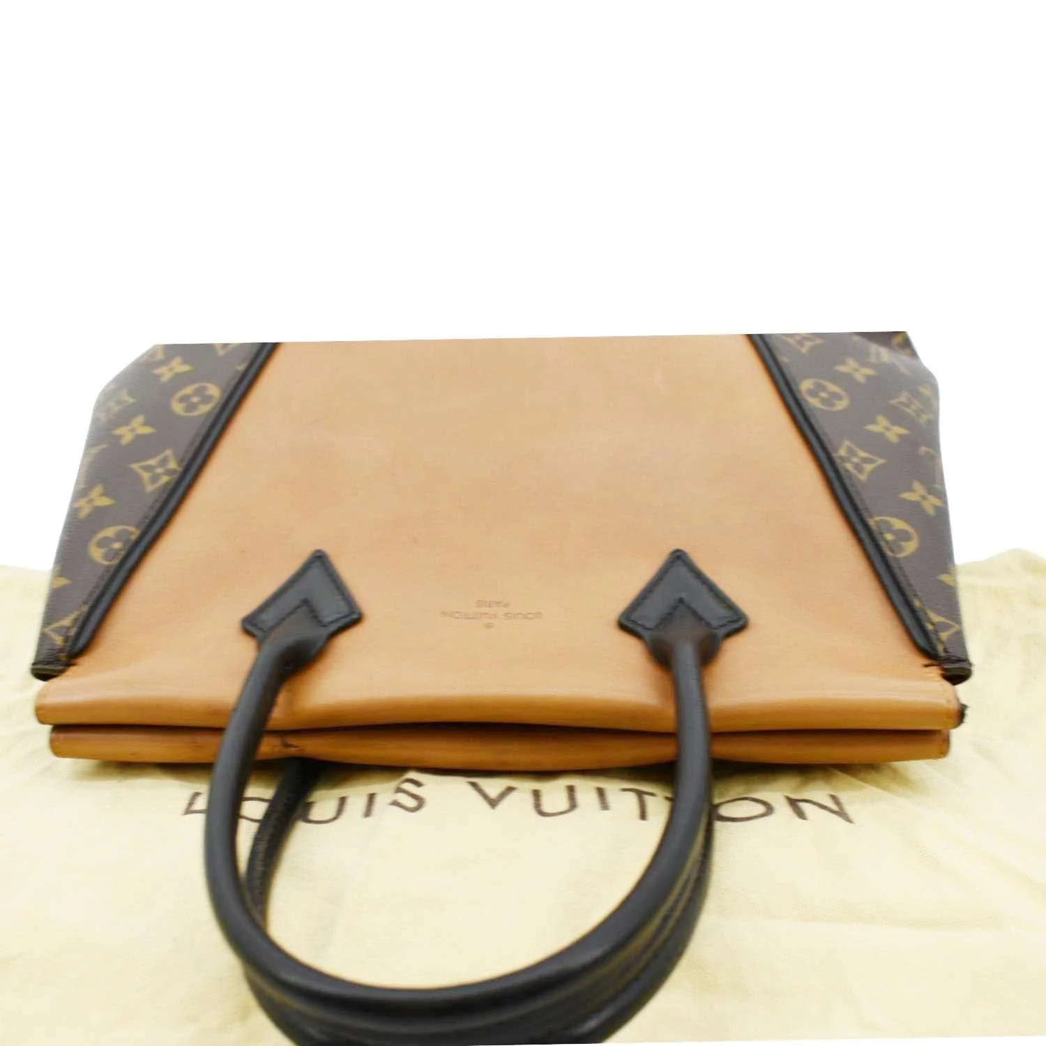 LOUIS VUITTON W PM Monogram Cuir Orfevre - Image 3