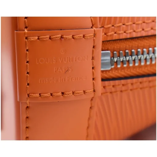 LOUIS VUITTON Alma BB Jacquard Epi Leather Crossbody Bag - Image 3