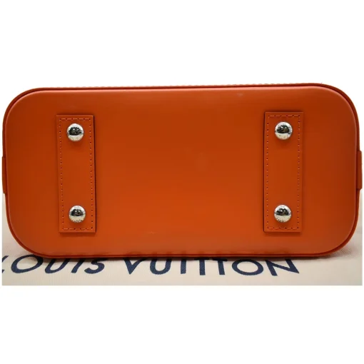 LOUIS VUITTON Alma BB Jacquard Epi Leather Crossbody Bag - Image 4
