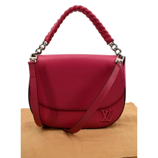 LOUIS VUITTON Luna Epi Leather Crossbody Bag - Image 4