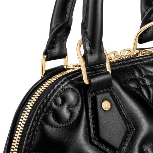 Louis Vuitton Black M59793 Alma BB - Image 3