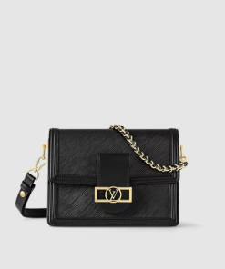 Louis Vuitton Dauphine MM Black