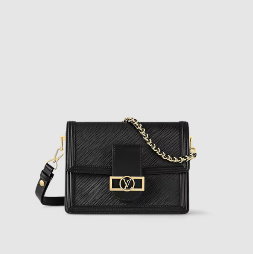Louis Vuitton Dauphine MM Black