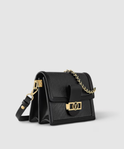 Alternative view of Louis Vuitton Dauphine MM Black
