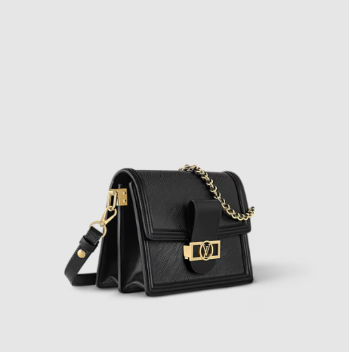 Louis Vuitton Dauphine MM Black - Image 2