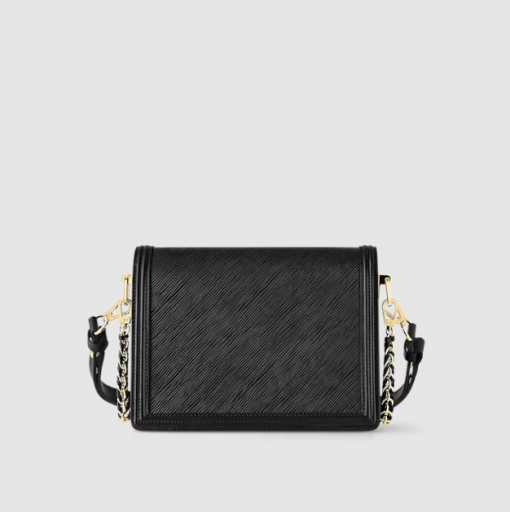 Louis Vuitton Dauphine MM Black - Image 3