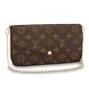 Louis Vuitton LV Women F?licie Pochette in Monogram