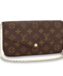 Louis Vuitton LV Women F?licie Pochette in Monogram