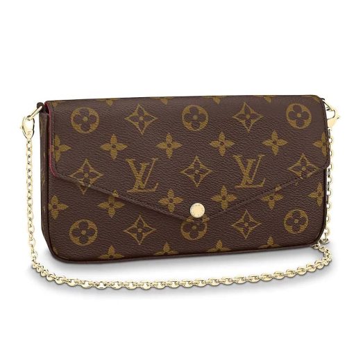Louis Vuitton LV Women F?licie Pochette in Monogram