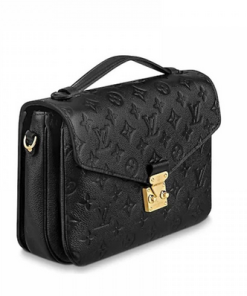 Alternative view of Louis Vuitton Pochette Metis Black
