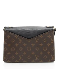 Alternative view of Louis Vuitton Monogram Canvas Saint Michel