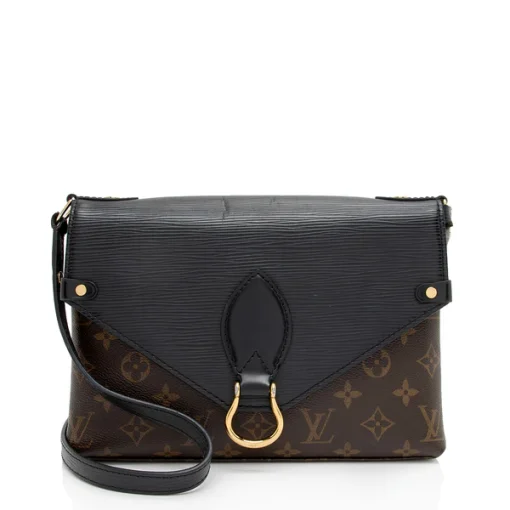 Louis Vuitton Monogram Canvas Saint Michel - Image 4