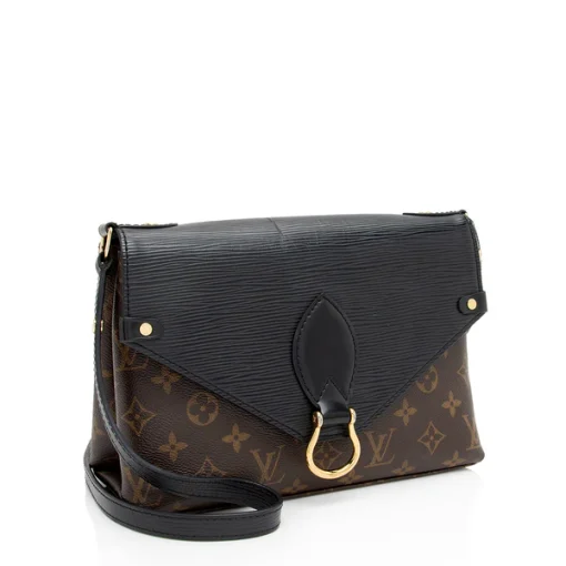 Louis Vuitton Monogram Canvas Saint Michel