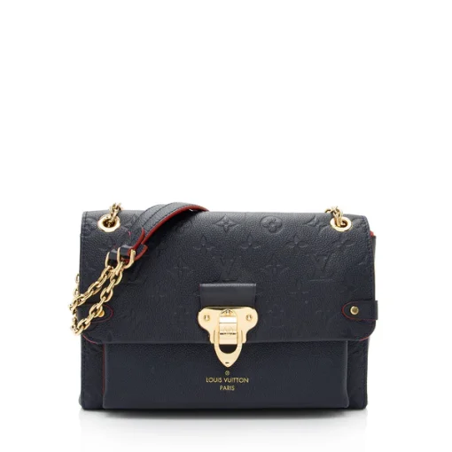 Louis Vuitton Monogram Empreinte Vavin PM Shoulder Bag - Image 4