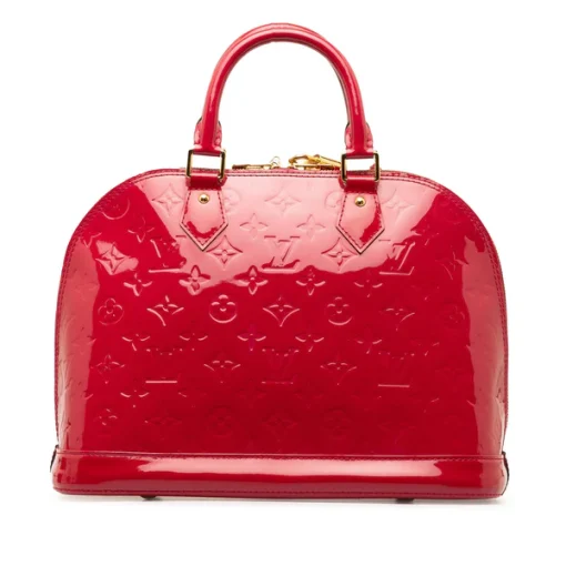 Louis Vuitton Monogram Vernis Alma PM - Image 2