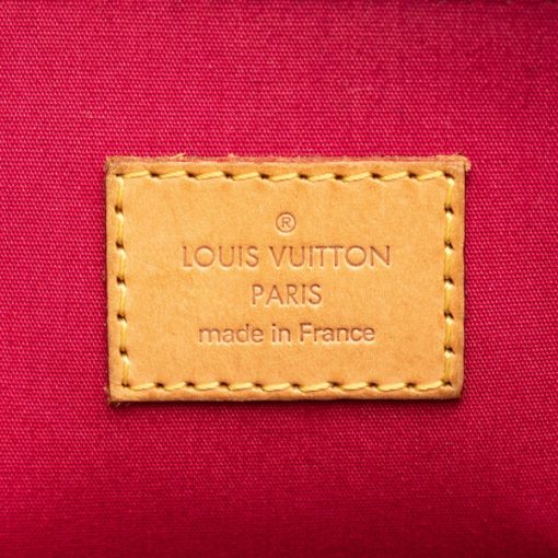 Louis Vuitton Monogram Vernis Alma PM - Image 4