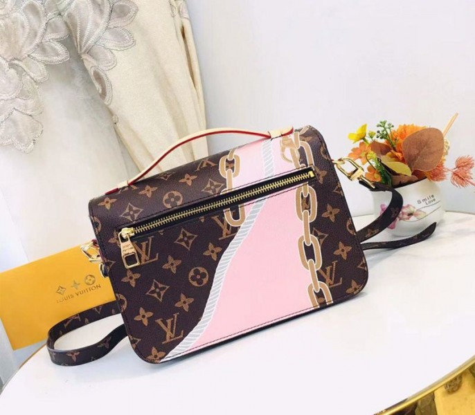 Louis Vuitton New Spring Monogram Canvas Metis Handbag - Nautical - Image 7