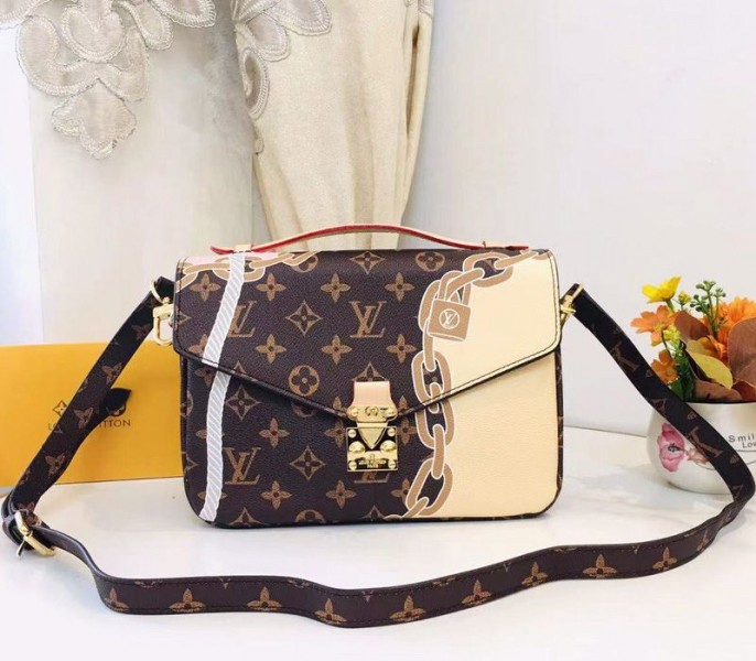 Louis Vuitton New Spring Monogram Canvas Metis Handbag - Nautical