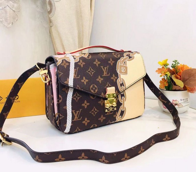 Louis Vuitton New Spring Monogram Canvas Metis Handbag - Nautical - Image 8