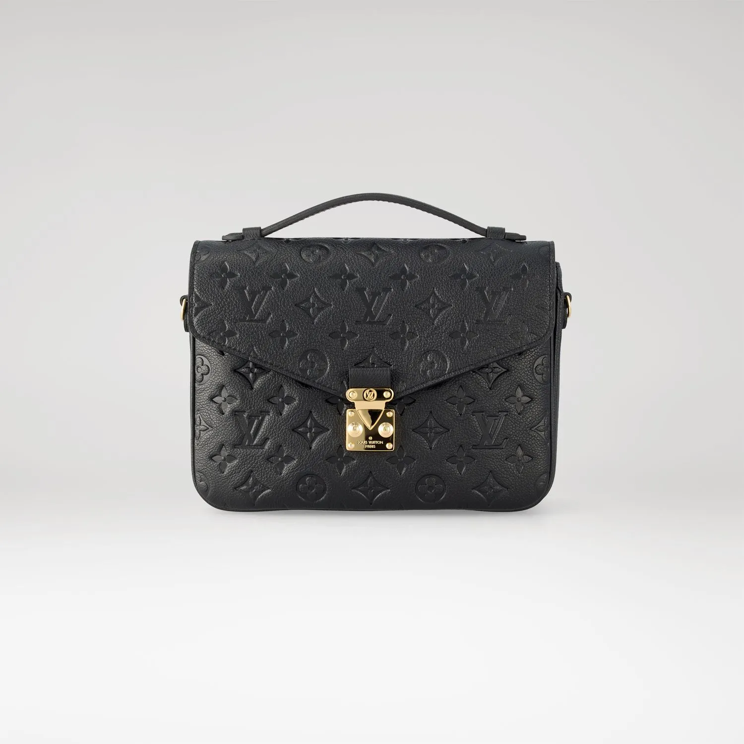 Louis Vuitton Pochette Metis Black
