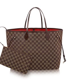 Louis Vuitton Neverfull Damier Ebene