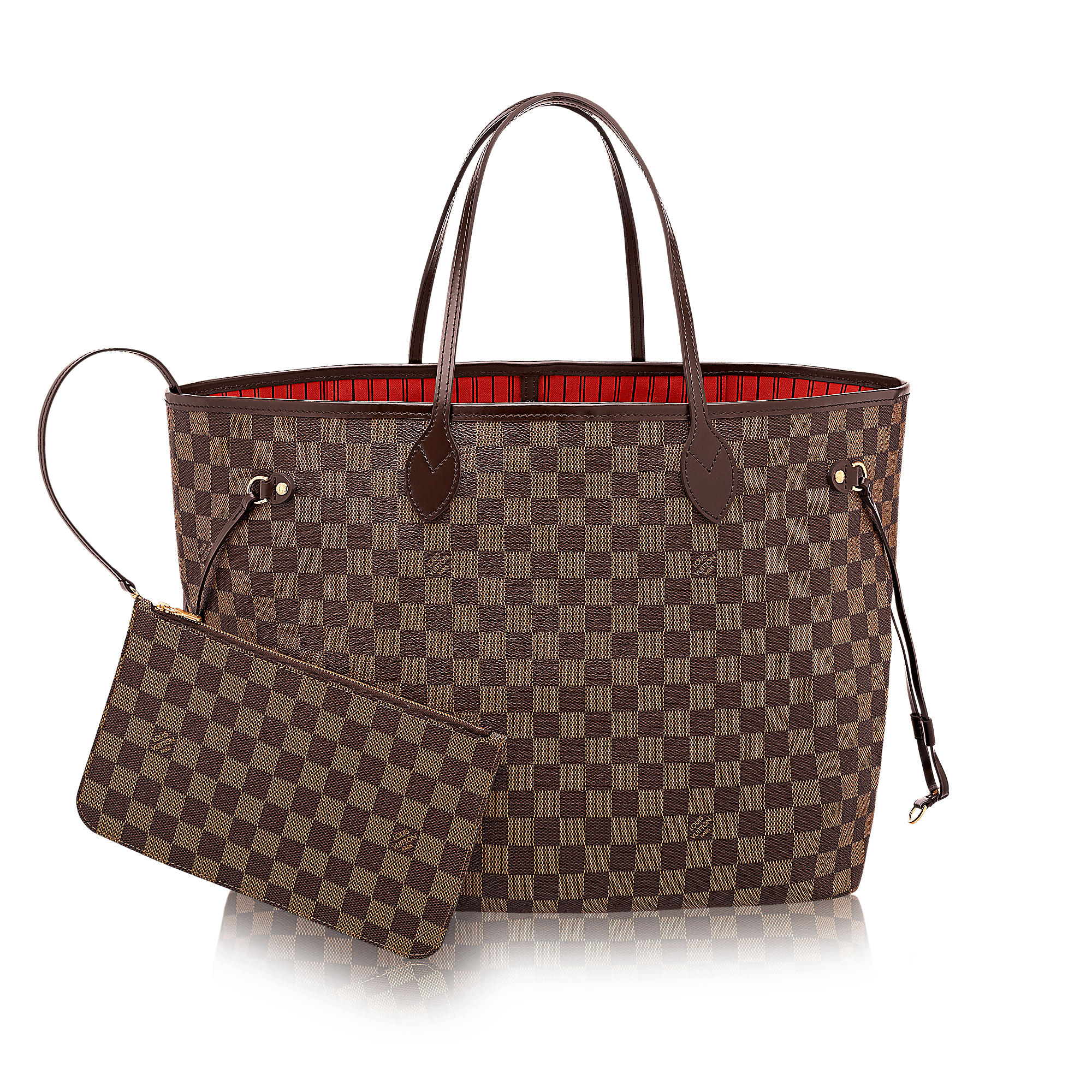 Louis Vuitton Neverfull Damier Ebene