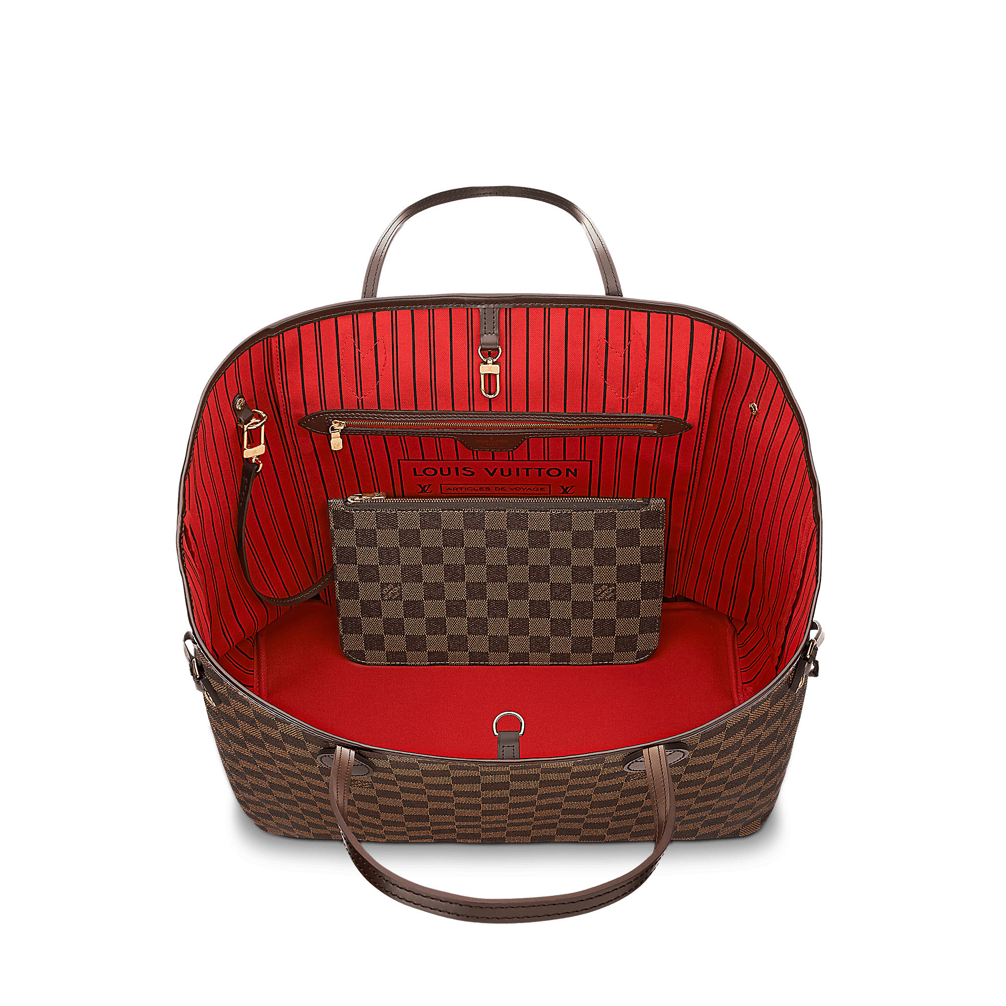 Louis Vuitton Neverfull Damier Ebene - Image 3