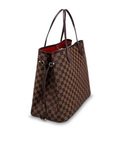 Alternative view of Louis Vuitton Neverfull Damier Ebene