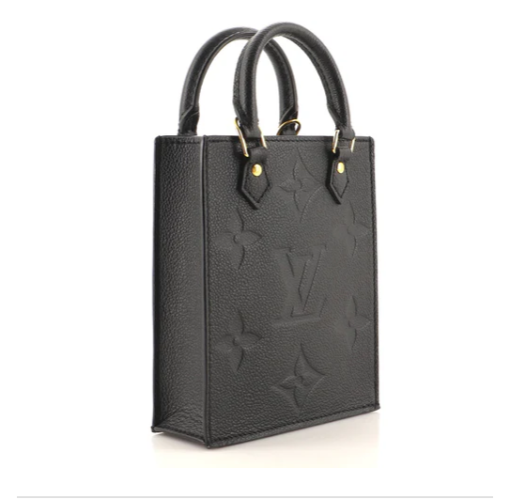 Louis Vuitton Petit Sac Plat Bag Monogram Empreinte Giant - Image 2