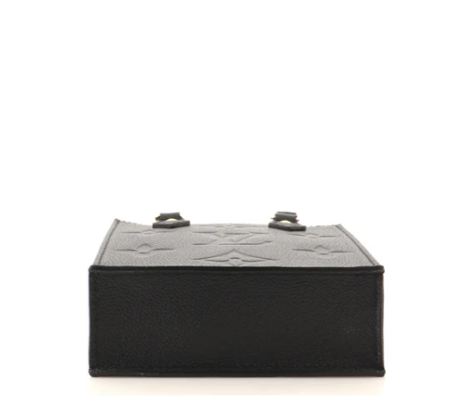 Louis Vuitton Petit Sac Plat Bag Monogram Empreinte Giant - Image 3