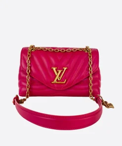 Louis Vuitton Pink New Wave Chain Bag GM