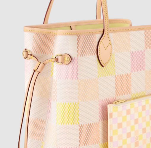 LOUIS VUITTON Neverfull MM Tote Bag Pouch N40668 - Image 3