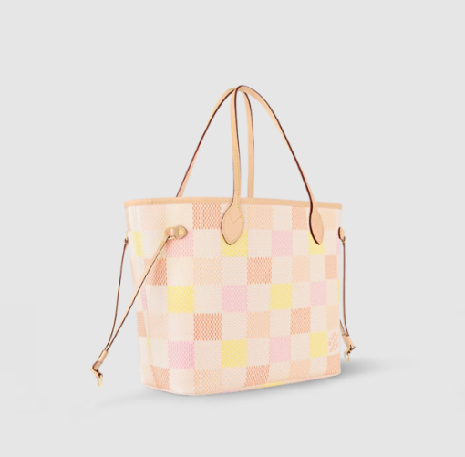 LOUIS VUITTON Neverfull MM Tote Bag Pouch N40668 - Image 4