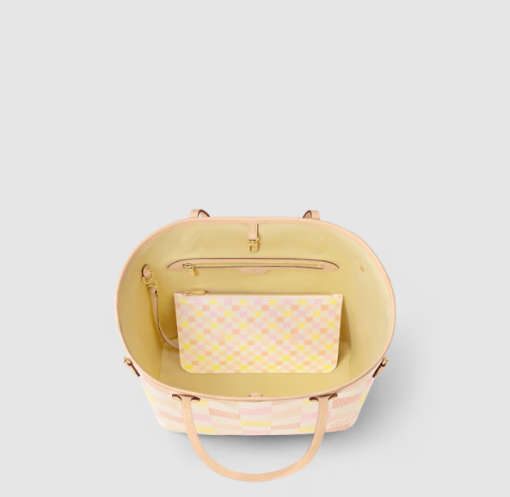 LOUIS VUITTON Neverfull MM Tote Bag Pouch N40668 - Image 5