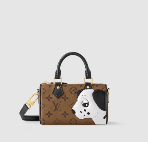 Louis Vuitton Nano Speedy Monogram Reverse