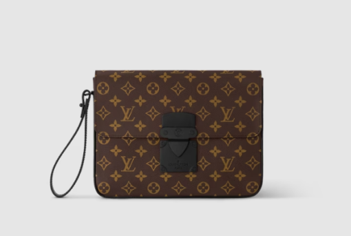 Louis vuitton M80560 S Lock A4 Pouch