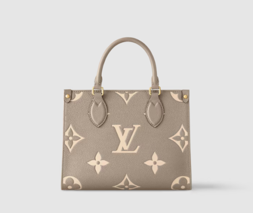 Louis Vuitton M45779 Onthego PM Tote Creme Bag