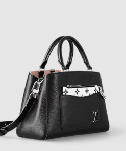 Alternative view of Louis Vuitton M59952 Marelle Tote BB Black