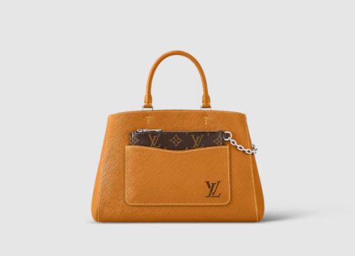 Louis Vuitton M59953 Marelle Tote MM Gold Honey
