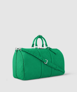 Alternative view of Louis Vuitton M23751 Keepall Bandouli?re 50